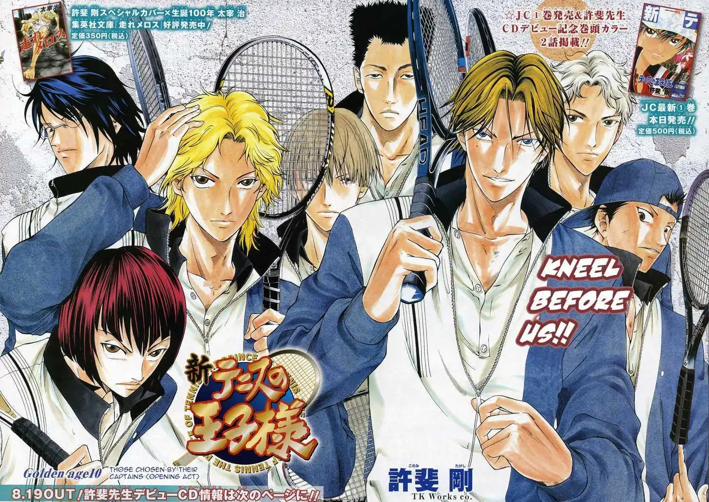 New Prince of Tennis Chapter 10 2